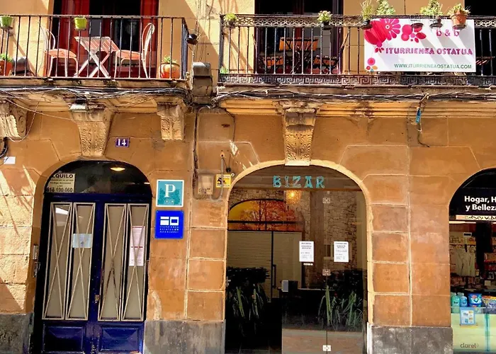 Gæstehus Iturrienea Ostatua 4*