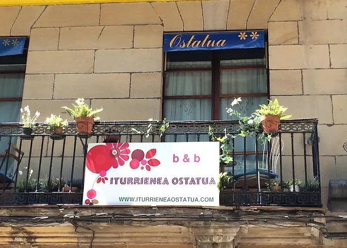 Гостьовий будинок Iturrienea Ostatua