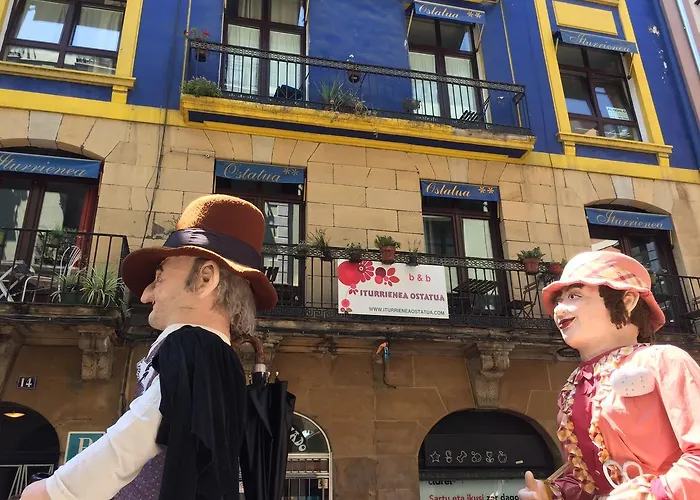 Iturrienea Ostatua Penzion Bilbao