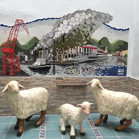 Vendégház Iturrienea Ostatua Bilbao