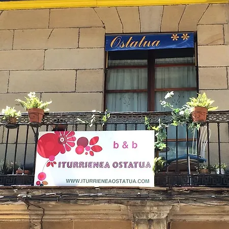 Vendégház Iturrienea Ostatua