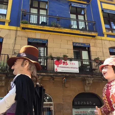 Iturrienea Ostatua Maison d'hôtes Bilbao